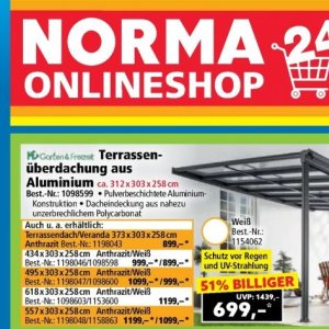 Garten bei Norma