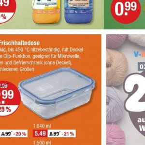 Deckel bei V-Markt