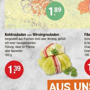 Kohl bei V-Markt