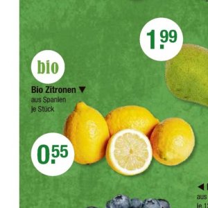Zitronen bei V-Markt