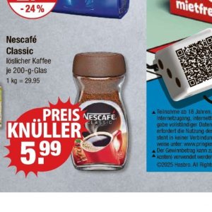 Kaffee bei V-Markt