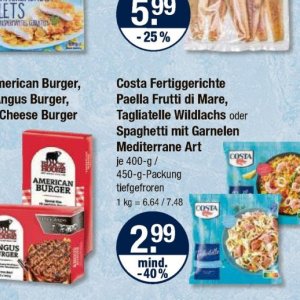 Spaghetti bei V-Markt