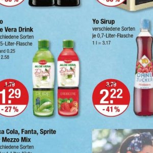 Aloe bei V-Markt