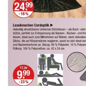 Kissen bei V-Markt