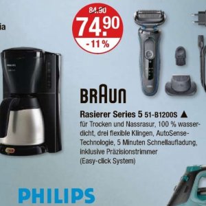 Rasierer bei V-Markt