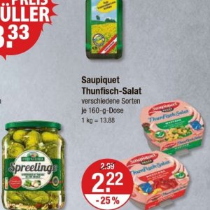 Thunfisch bei V-Markt