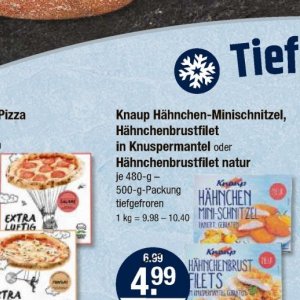Hähnchenbrustfilet bei V-Markt