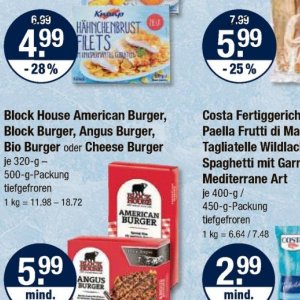 Burger bei V-Markt