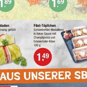 Champignons bei V-Markt