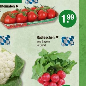 Radieschen bei V-Markt