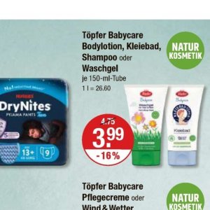 Shampoo bei V-Markt