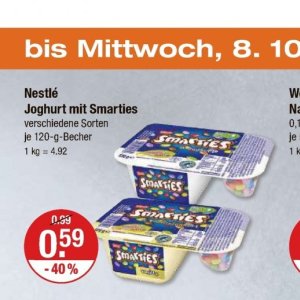 Joghurt bei V-Markt
