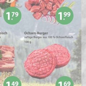 Burger bei V-Markt