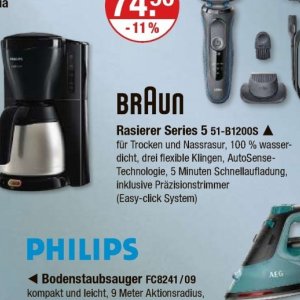 Rasierer philips  bei V-Markt