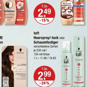 Haarspray bei V-Markt
