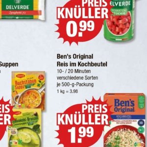 Reis bei V-Markt