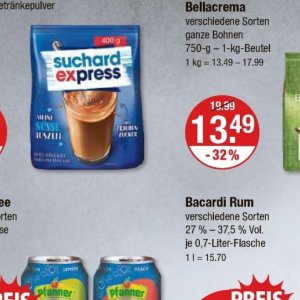 Trauben bei V-Markt
