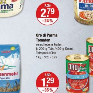 Tomaten bei V-Markt