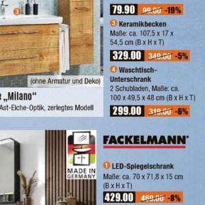 Schubladen bei V-Baumarkt