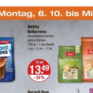 Bohnen bei V-Markt