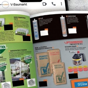 Acryl bei V-Baumarkt