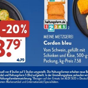 Schinken bei Aldi SÜD