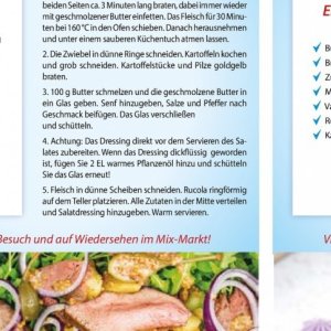 Dressing bei Mix Markt