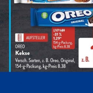 Kekse bei Aldi SÜD