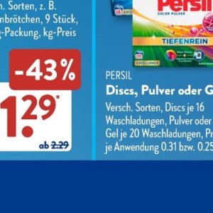 Gel bei Aldi SÜD