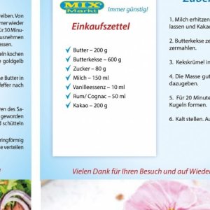 Cognac bei Mix Markt
