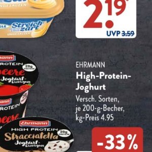 Joghurt ehrmann ehrmann bei Aldi SÜD