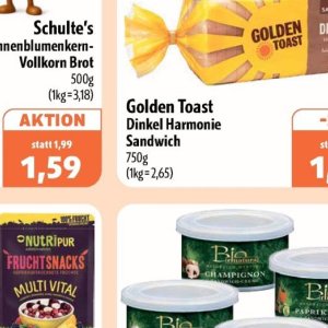 Sandwich bei Aktiv Irma