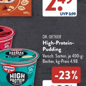Pudding bei Aldi SÜD