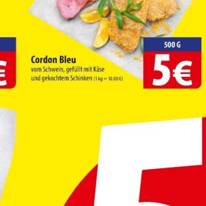 Schinken bei Famila Nord Ost
