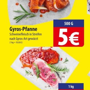 Schweinefleisch bei Famila Nord Ost