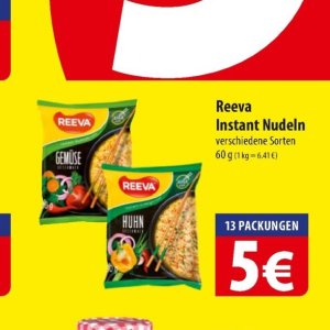 Nudeln bei Famila Nord Ost