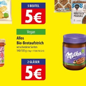 Gläser bei Famila Nord Ost