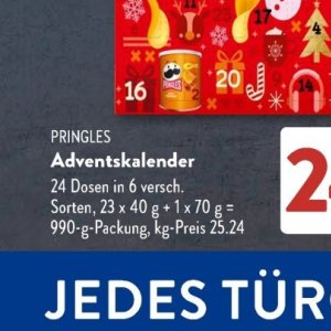 Dosen bei Aldi SÜD