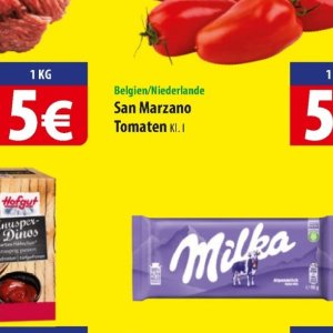 Tomaten bei Famila Nord Ost