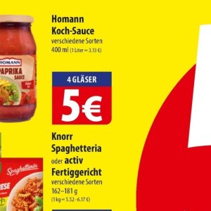 Gläser bei Famila Nord Ost
