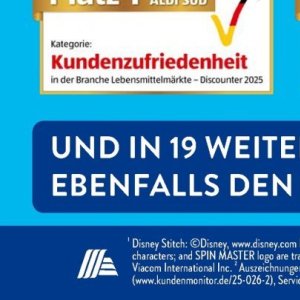   bei Aldi SÜD
