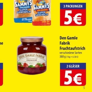 Gläser bei Famila Nord Ost
