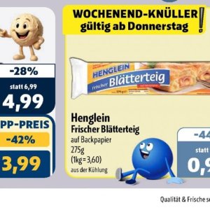 Backpapier bei Aktiv Irma
