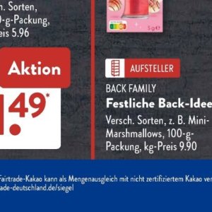 Marshmallows bei Aldi SÜD