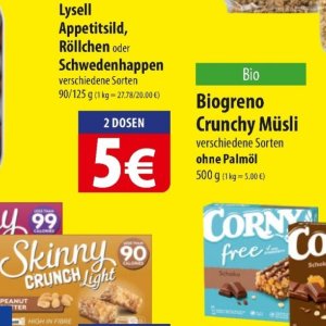 Dosen bei Famila Nord Ost