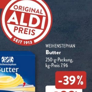 Butter bei Aldi SÜD