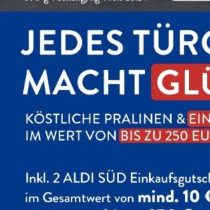 Pralinen bei Aldi SÜD
