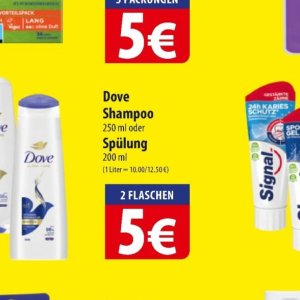 Shampoo bei Famila Nord Ost