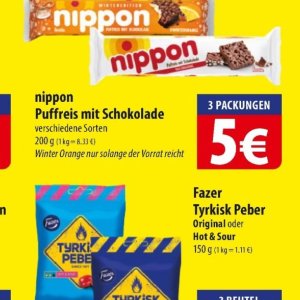 Schokolade bei Famila Nord Ost