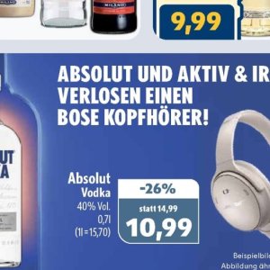 Kopfhörer bei Aktiv Irma